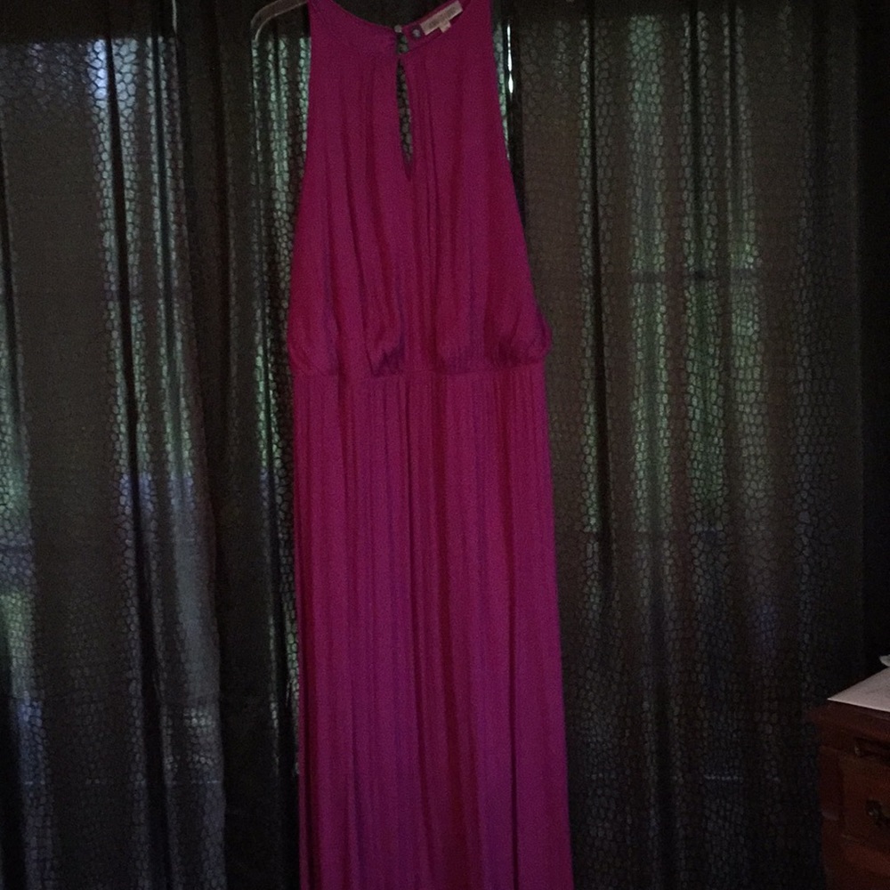 Jennifer Lopez 2X fushia dress